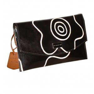 arpera Signature | Leather Clutch | 88A-1A | Black